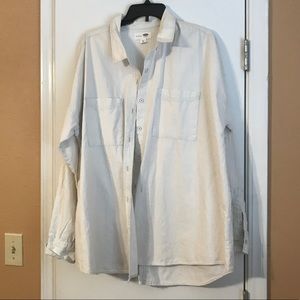 Bleached Chambray Shirt